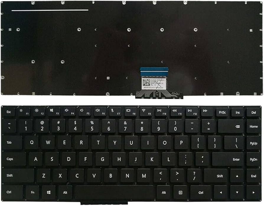 DSLA REPLACEMENT LAPTOP KEYBOARD Huawei MateBook MRC-W50 W60 W00 WX0 PL-W19 W09 W00 W29 MRC-W50R W50 15.6inch