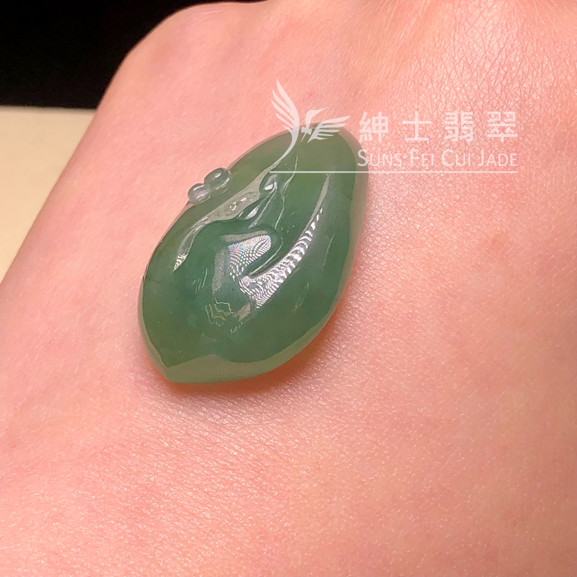 YK00884 老油青無相佛
