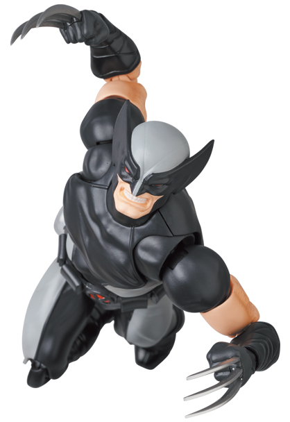 BUNDLE MAFEX X-Force Wolverine and Deadpool