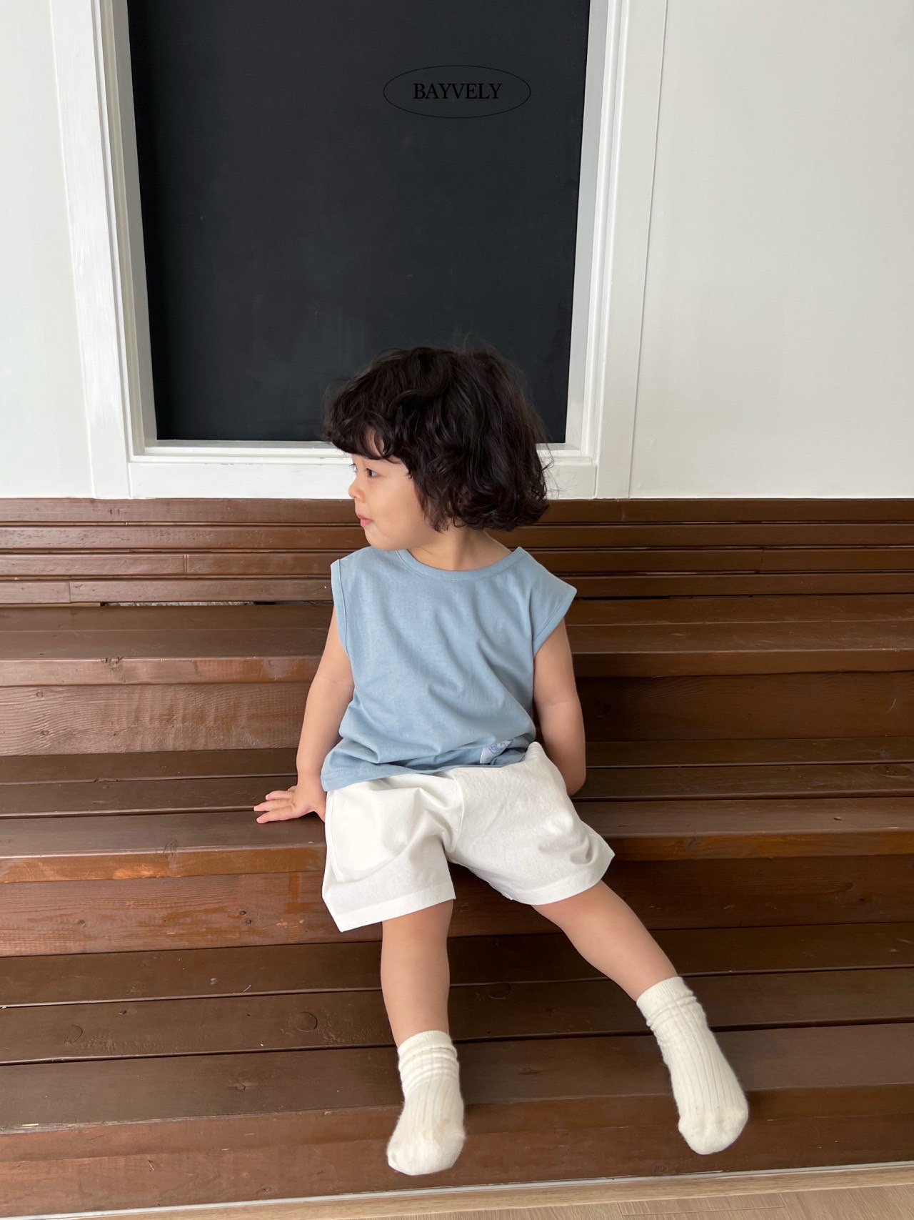 🇰🇷BAYVELY tee+背心set