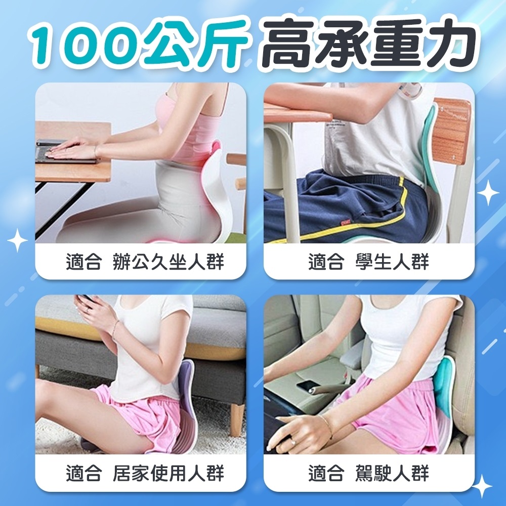 人體工學坐墊Ergonomic Seat Cushions