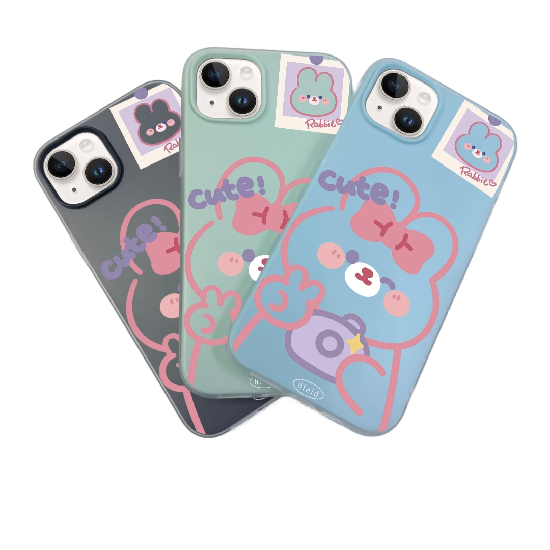 JELLY CASE PHONE FOR IPHONE - DESIGN RABBIT A