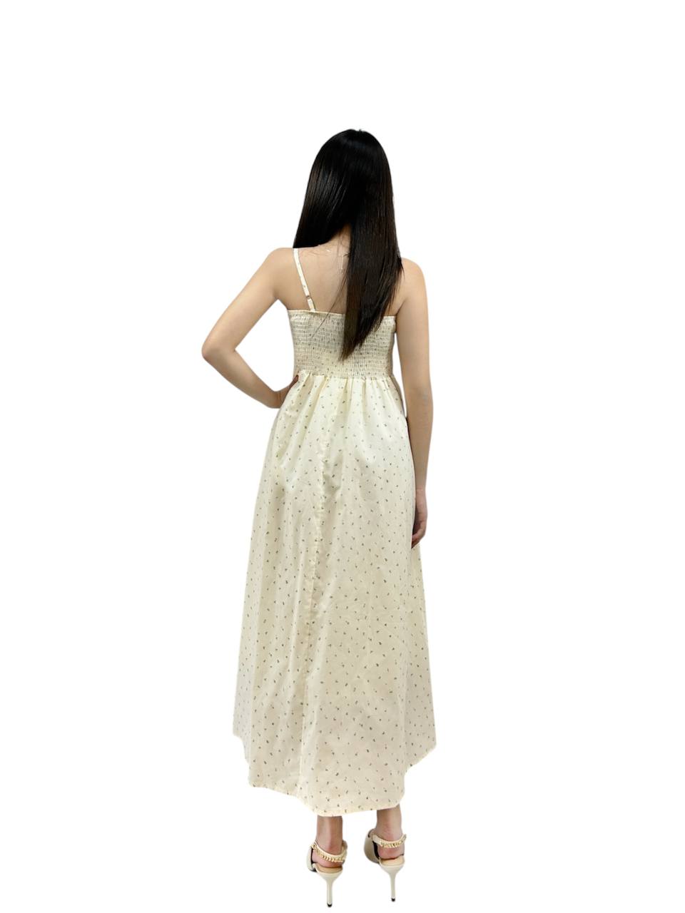 W6225 - Soft Floral Dress