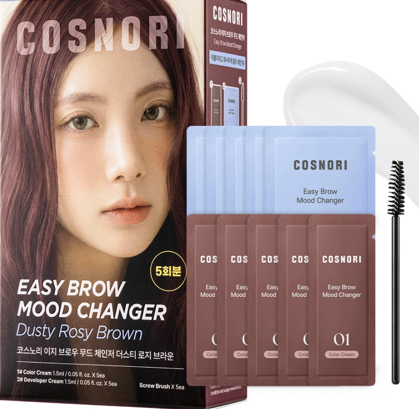 COSNORI Easy Brow Mood Changer 三分鐘眉毛提亮漂眉調整套裝 (2色選擇)