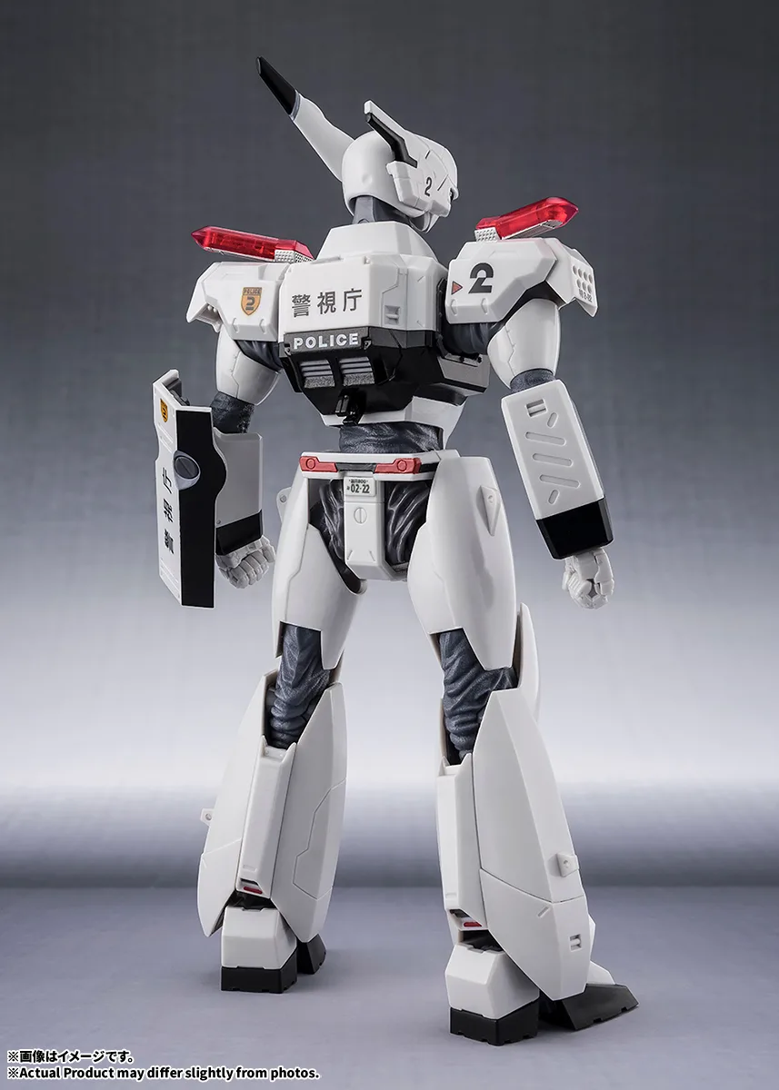(預訂訂金 $200) (總價 $600) Bandai ROBOT魂 機動警察 EZY AV-98Plus 英格倫 Plus 2號機 & 17式特型指揮車 (行版) Ingraham Plus (AV-98Plus) 2nd 