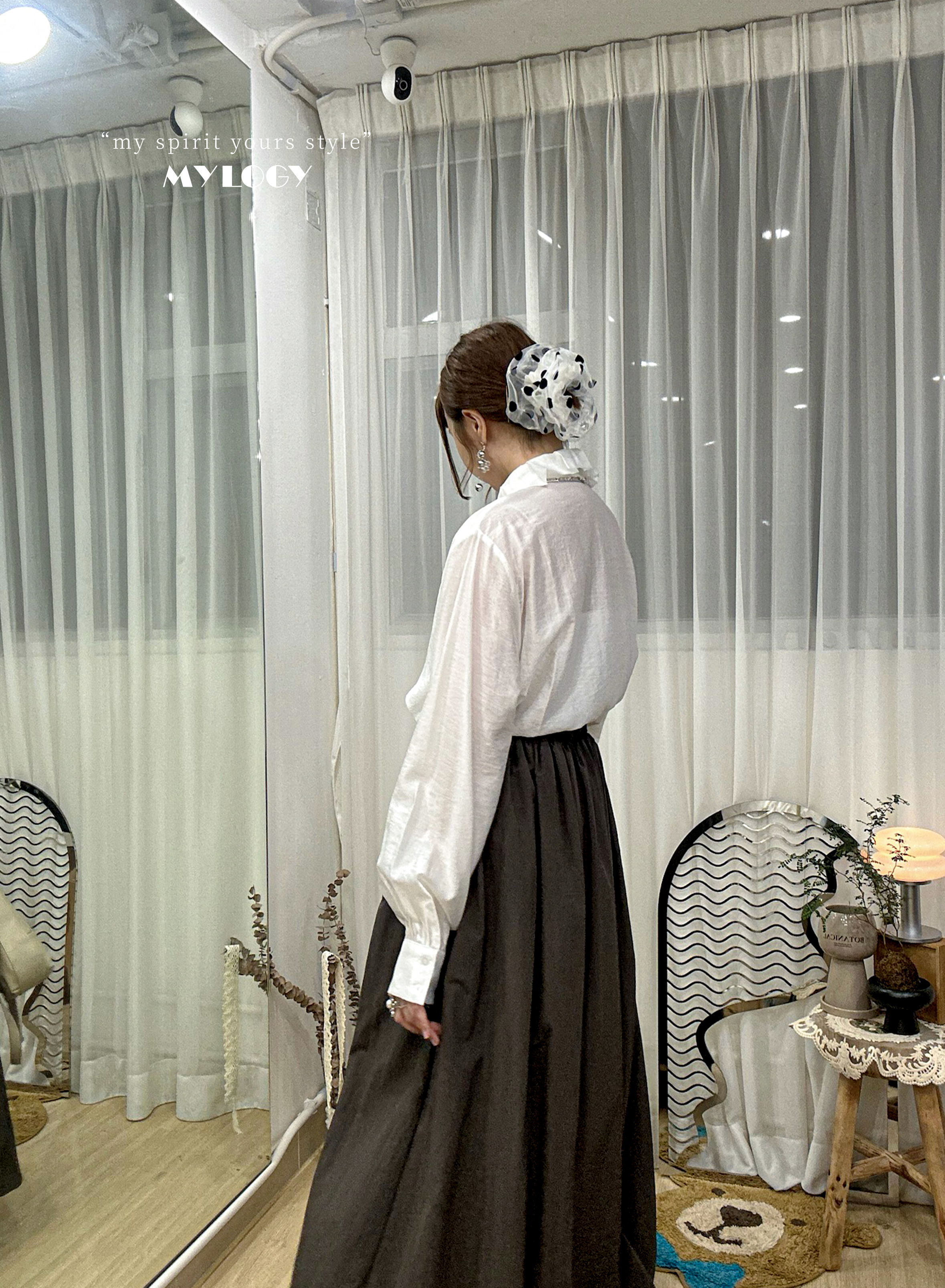 ＜wk最愛百搭雲朵裙＞ A-Shape 完美比例雲朵裙 UA0001