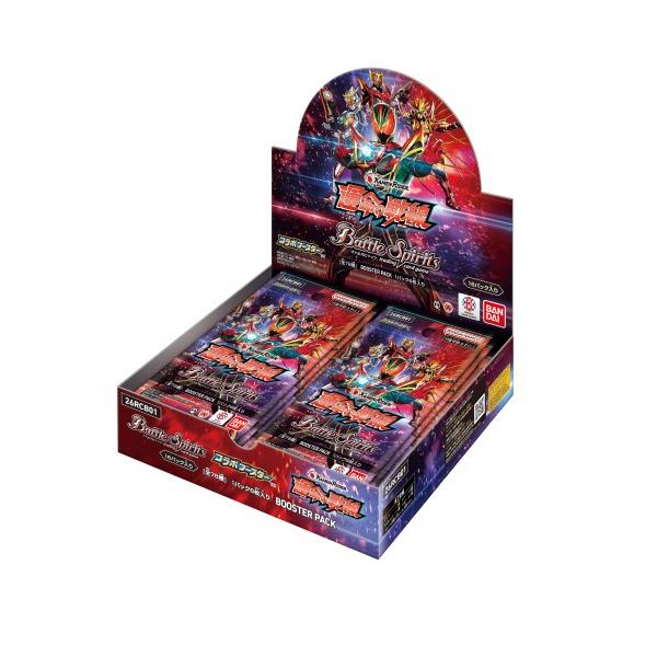 26RCB01 Battle Spirits 合作 補充包 命運的戰線 原盒 BOX
