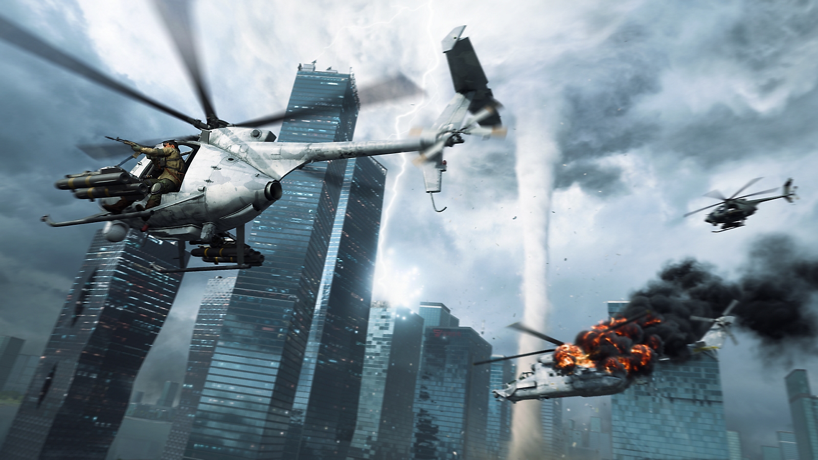 [現貨] [行版] PS4 戰地風雲 2042 中英合版 Battlefield 2042