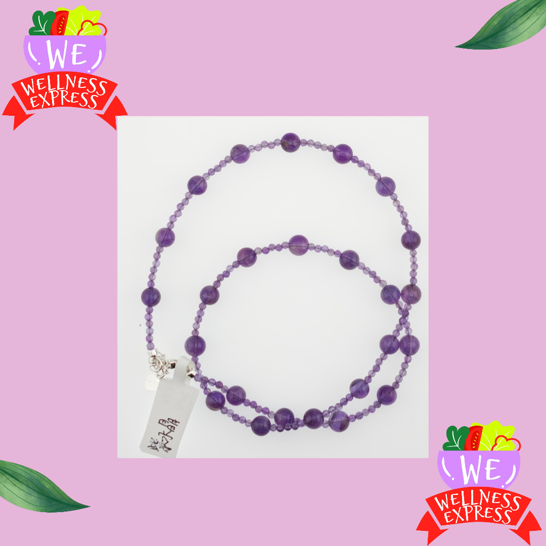 紫水晶項鍊/Amethyst Necklace