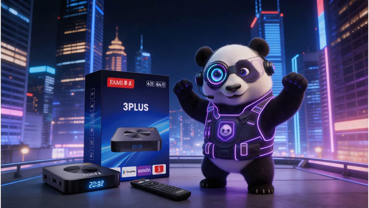 華美電視盒3P Plus