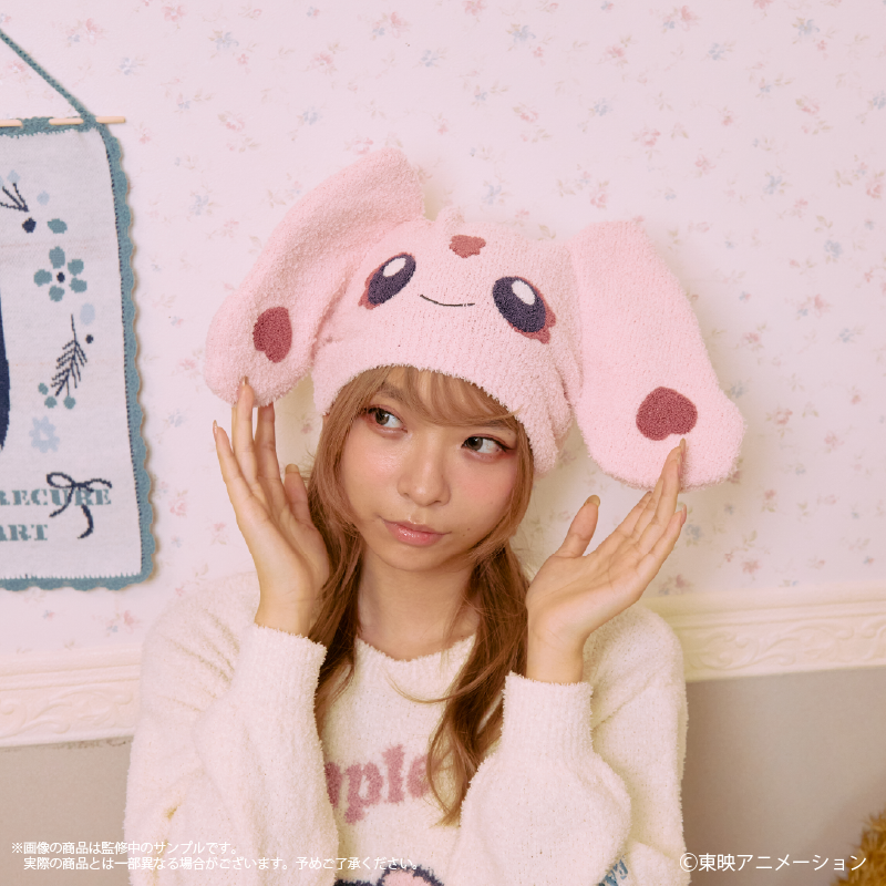 《Pre-Order》Knit Hair Cap 髮帽｜Precure 光之美少女 Max Heart meets Palude (26PC02-P)