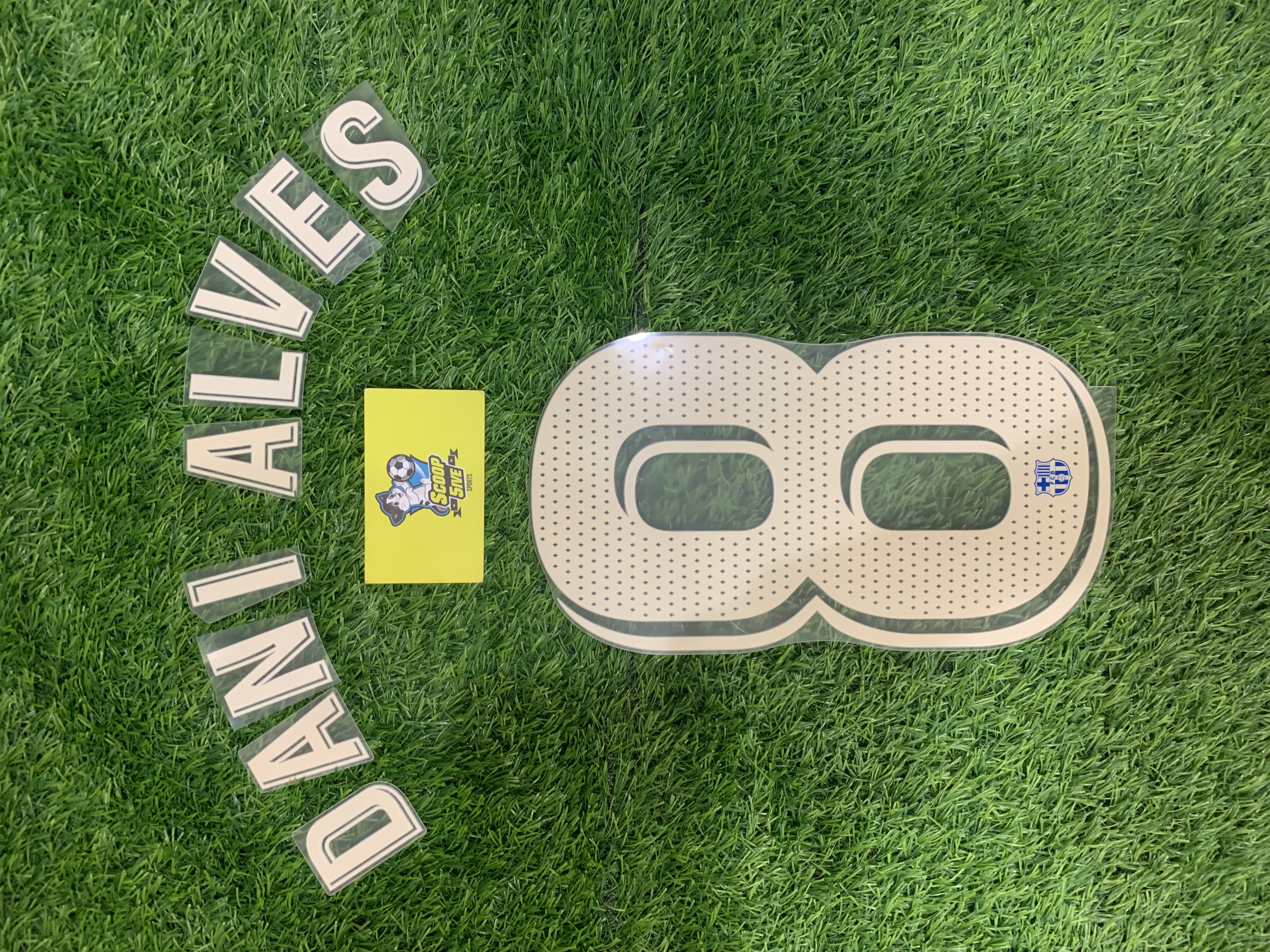 2021-22 巴塞隆拿 主場 西甲字 8 Dani Alves