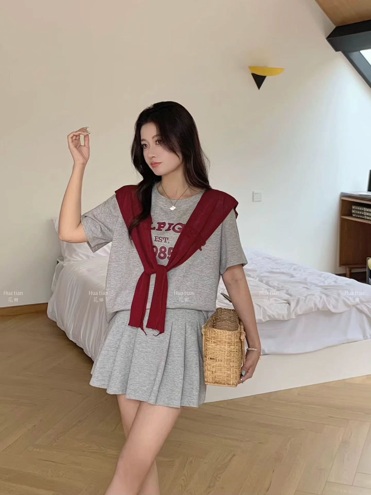 9366 韩系太空棉套装 🇨🇳