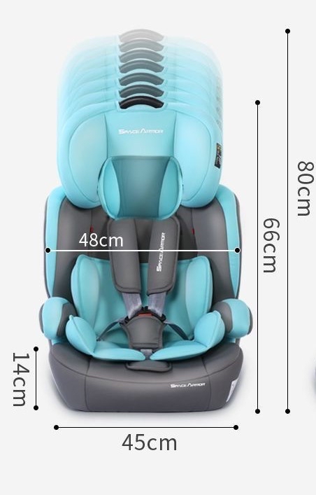 Space Armor Baby Car Seat 兒童安全汽車座椅 兒童束縛設備 安全帶固定款 （預訂約7-14天後寄出）
