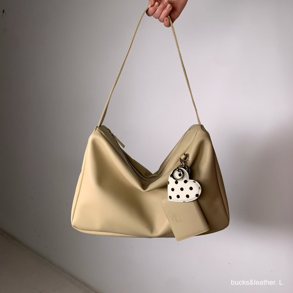 【26SS】 預訂_Porter Bag L By Bucks & leather