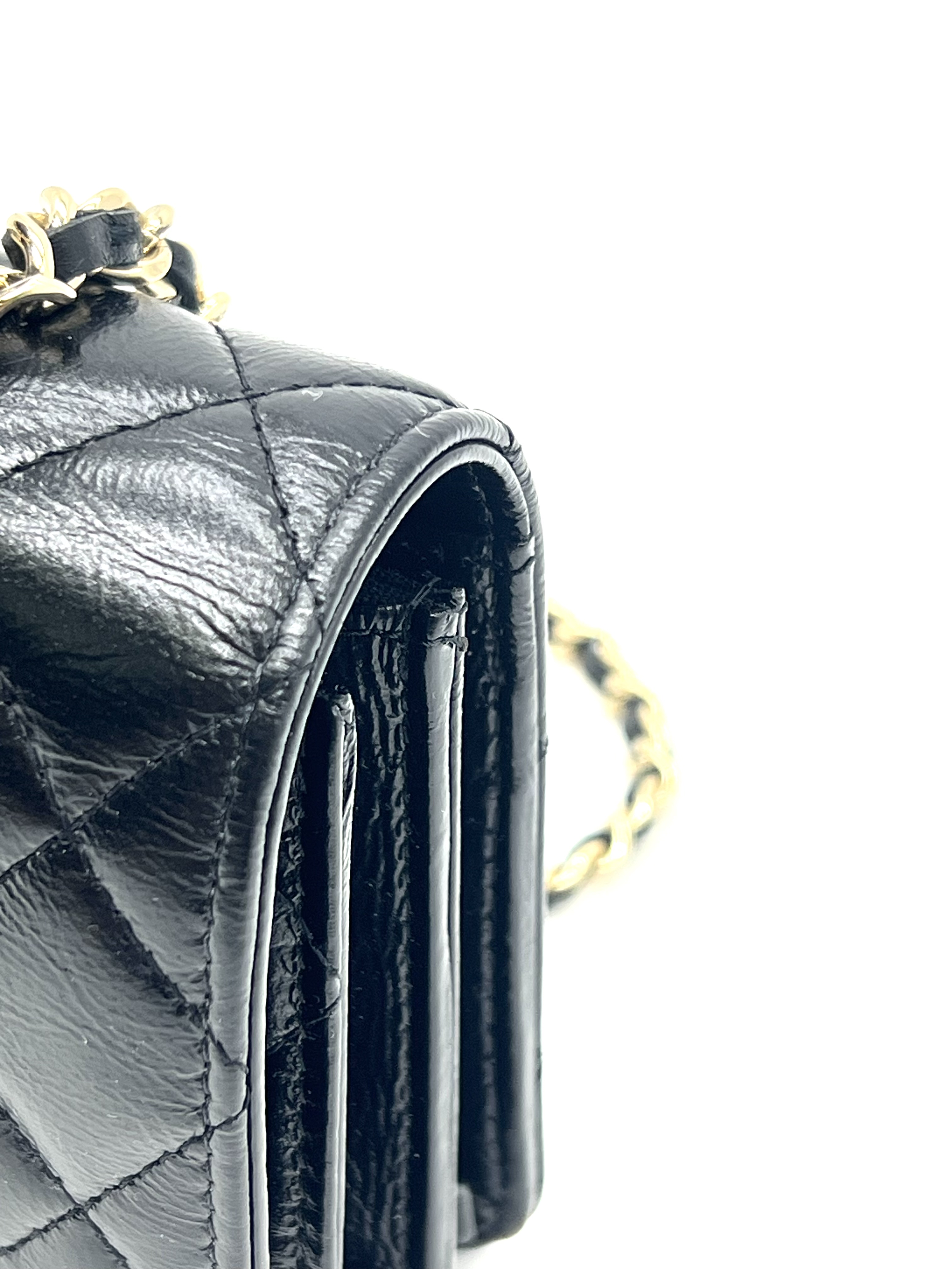 Pre-Owned CHANEL Camellia Handle Mini WOC Phone Holder / Product Code: 26042209