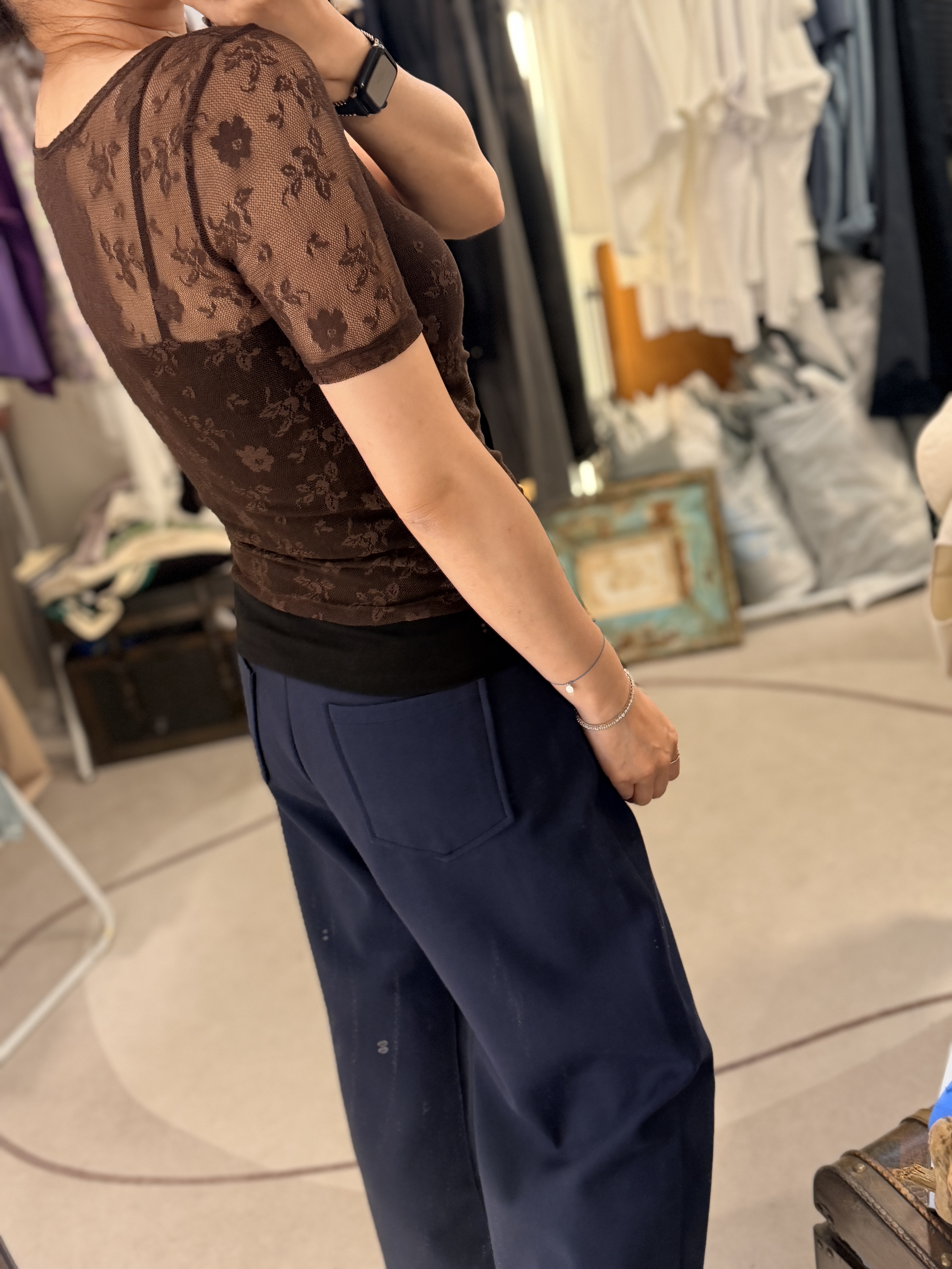 Full lace top