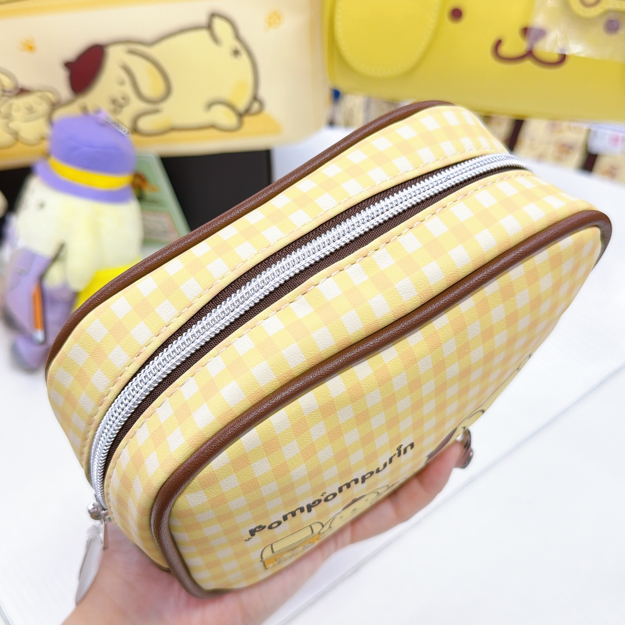 日本直送布甸狗30周年系列化妝袋