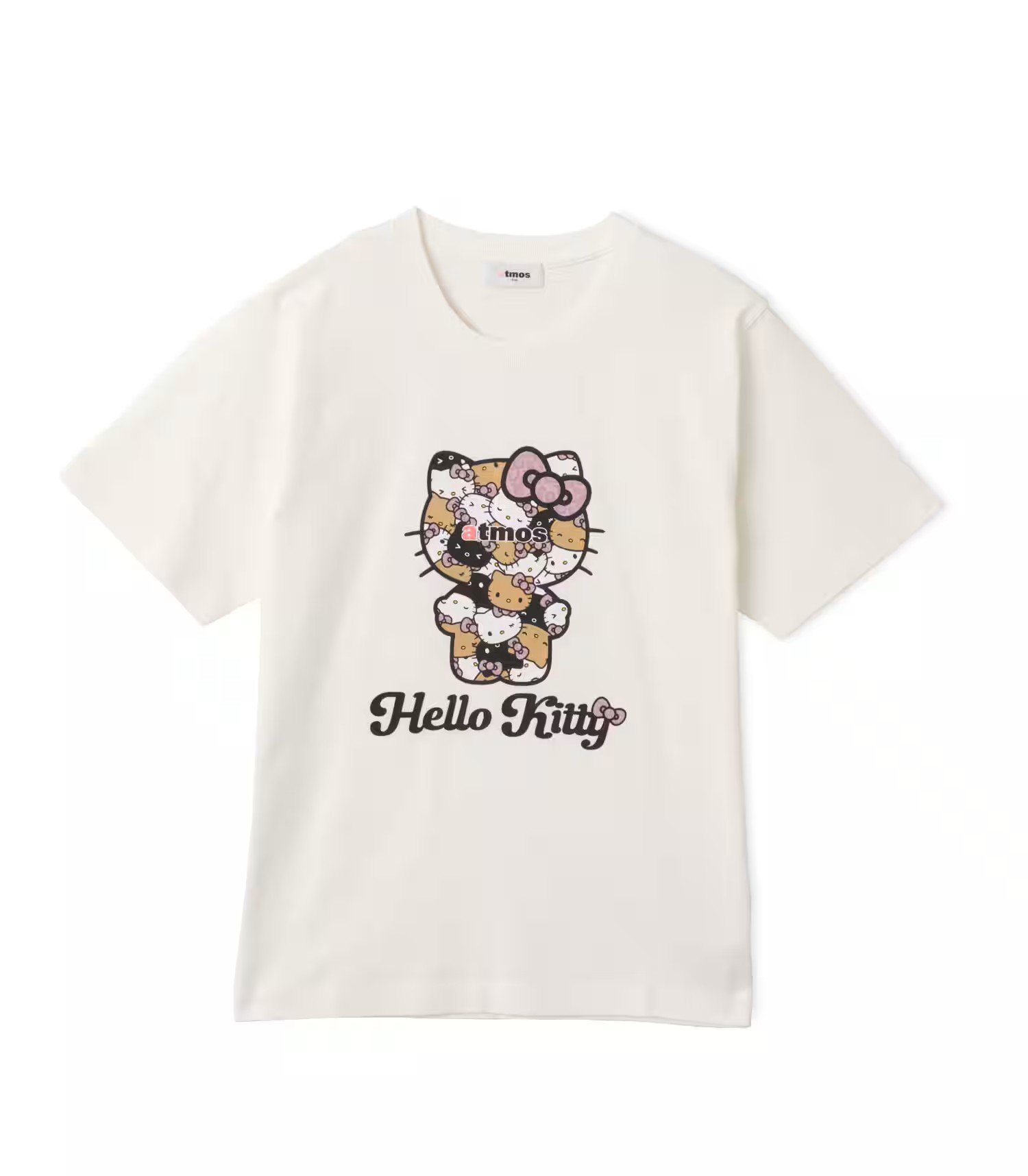 預訂 atmos pink x HELLO KITTY短袖tee [貨號26A619]