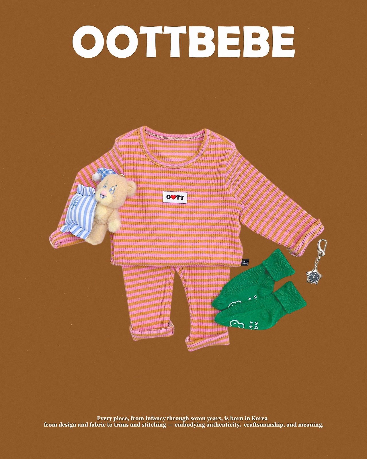 OOTT | Disco Bongbong Loungewear set