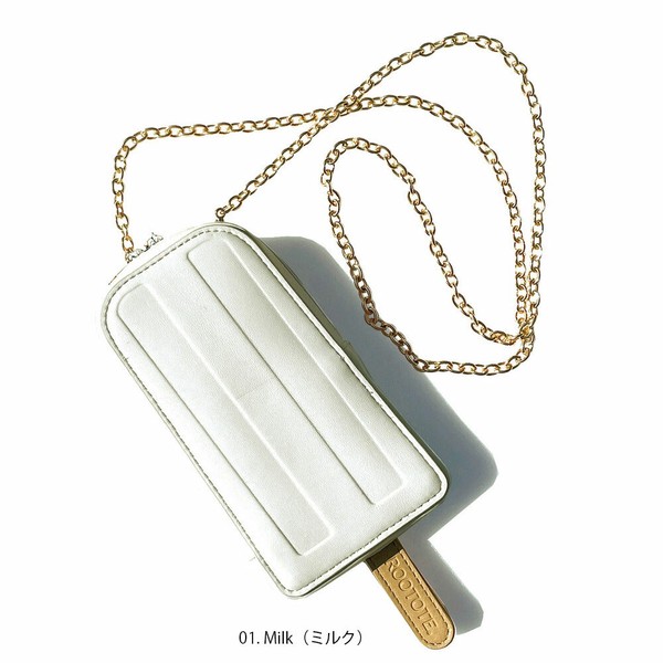 🆕【⭐訂購⭐】🌀 🇯🇵 日本直送 ROOTOTE 玩味冰條設計 單肩小物袋［8款選］🌀 [ELDD-0005][260501]