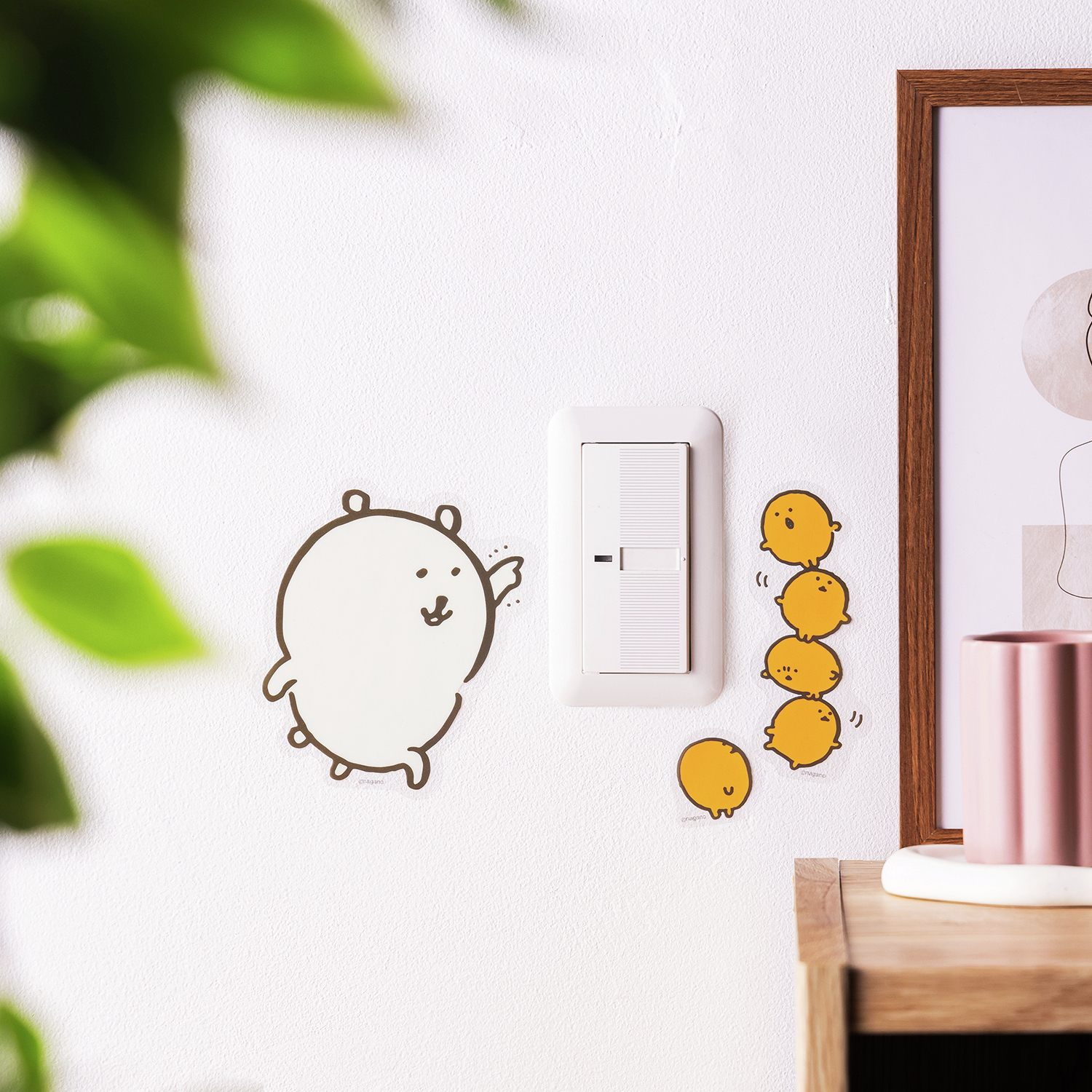 預購｜Nagano Market 夜光貼牆貼紙