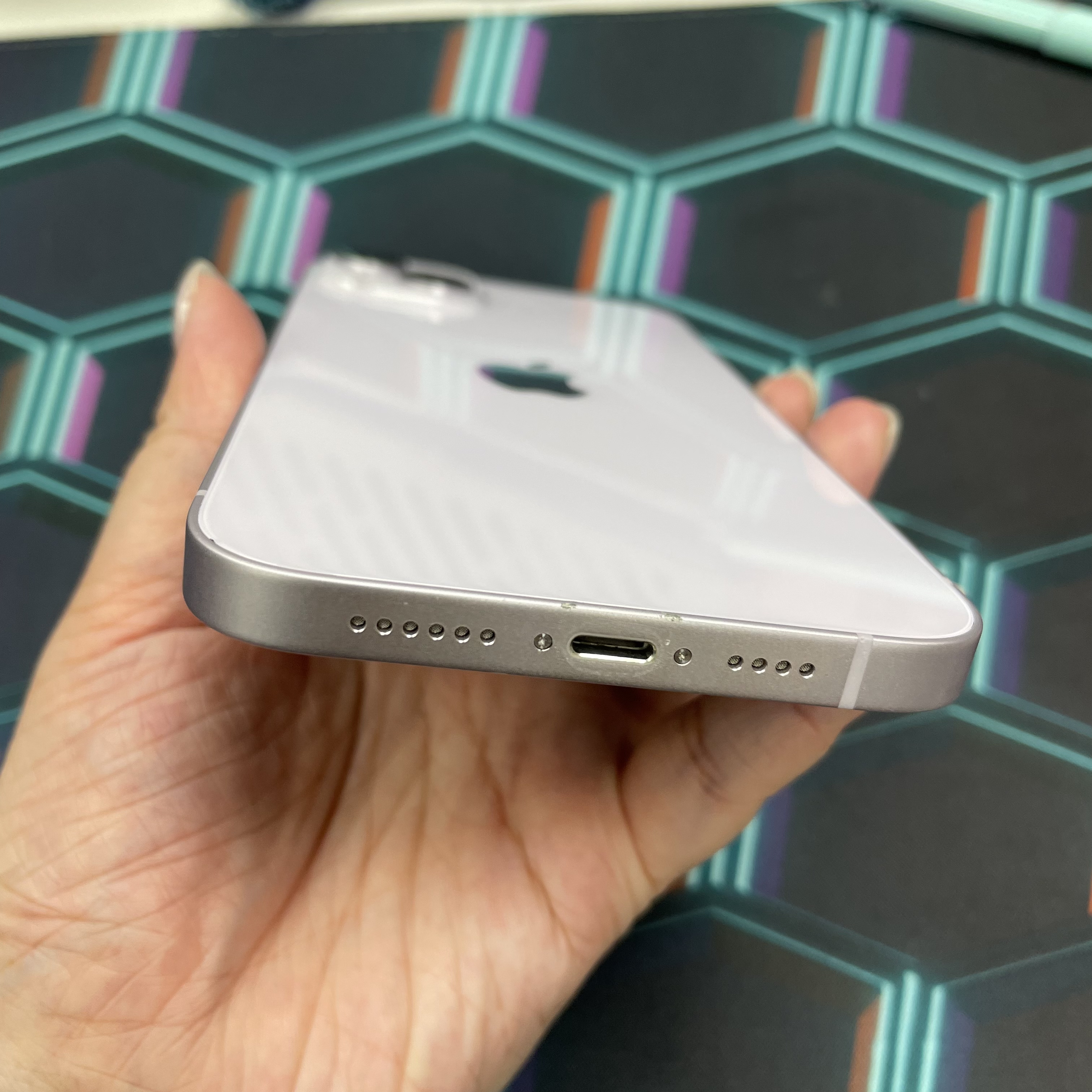 *6521 14 Plus 超靚機 128GB 電77 紫色 purple