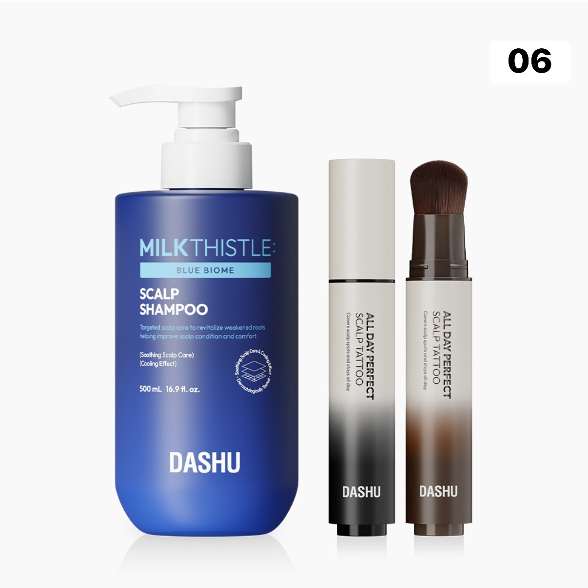 [邊佑錫 x DASHU] 頭髮造型產品 (送限量版小卡及匙扣)