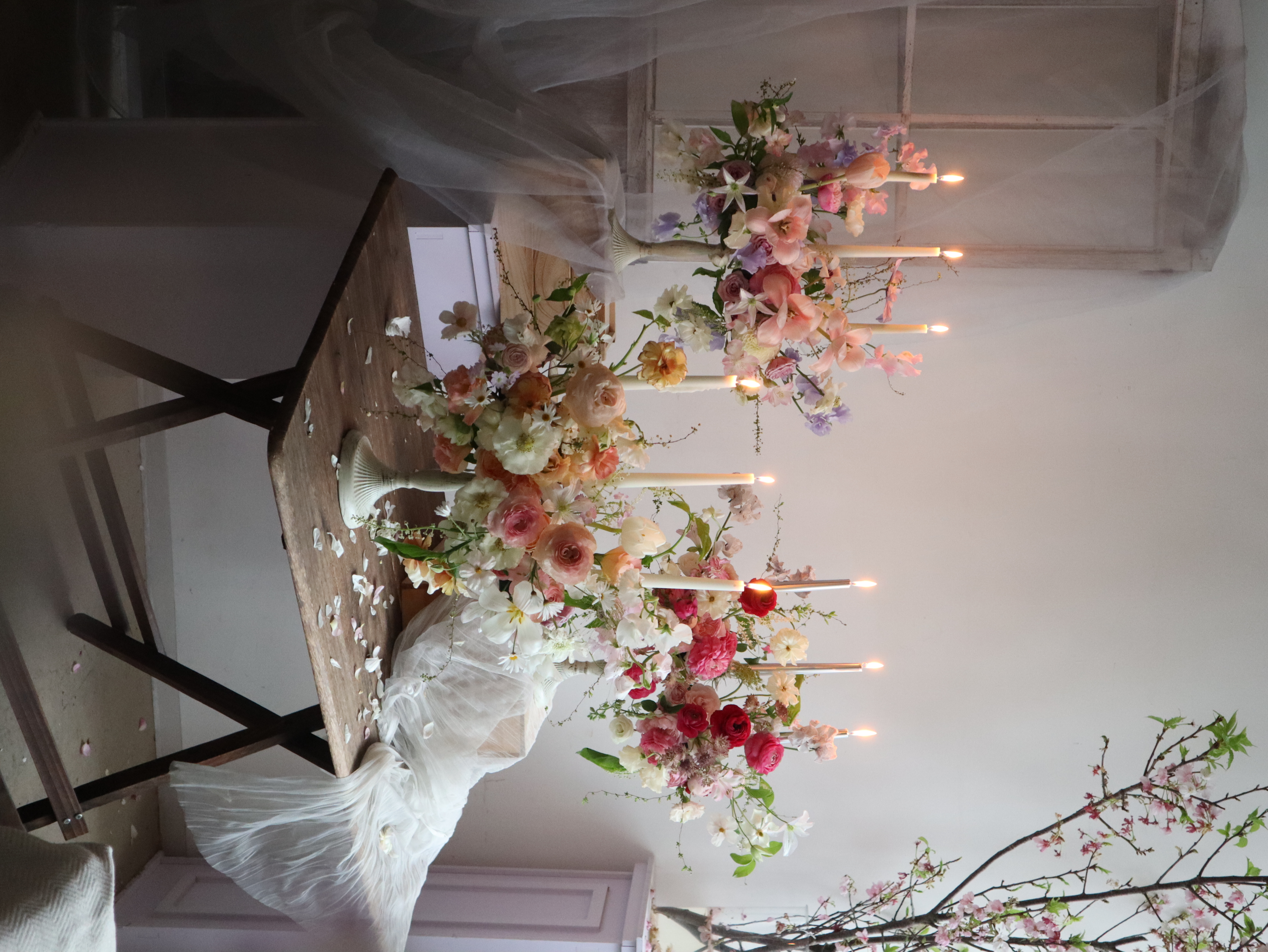 ✨5-6月燭台花設計 Candelabra class (Advanced level)