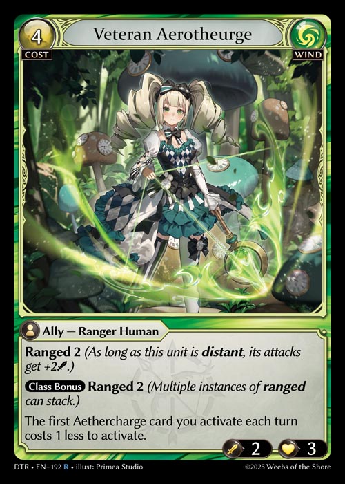 Veteran Aerotheurge / DTR-192 (R)