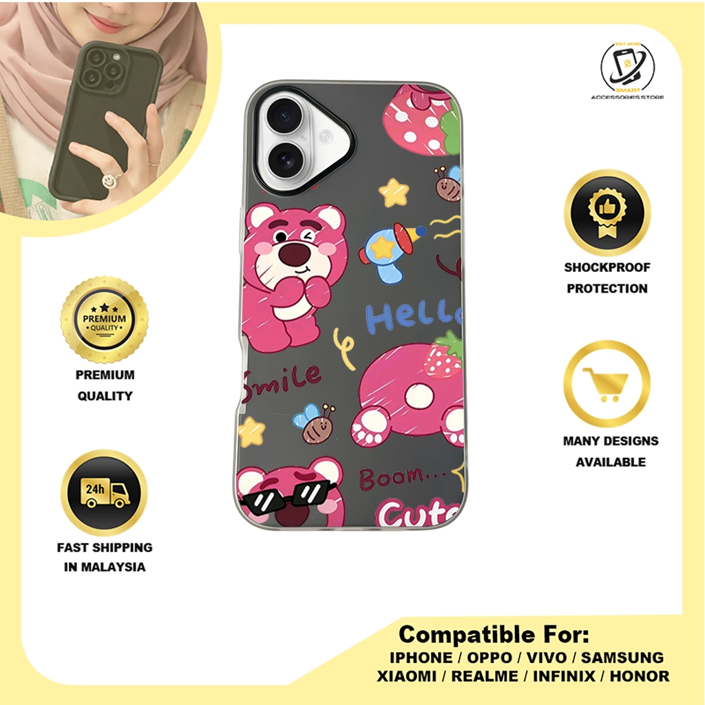 JELLY CASE PHONE FOR IPHONE - DESIGN LOTSO D