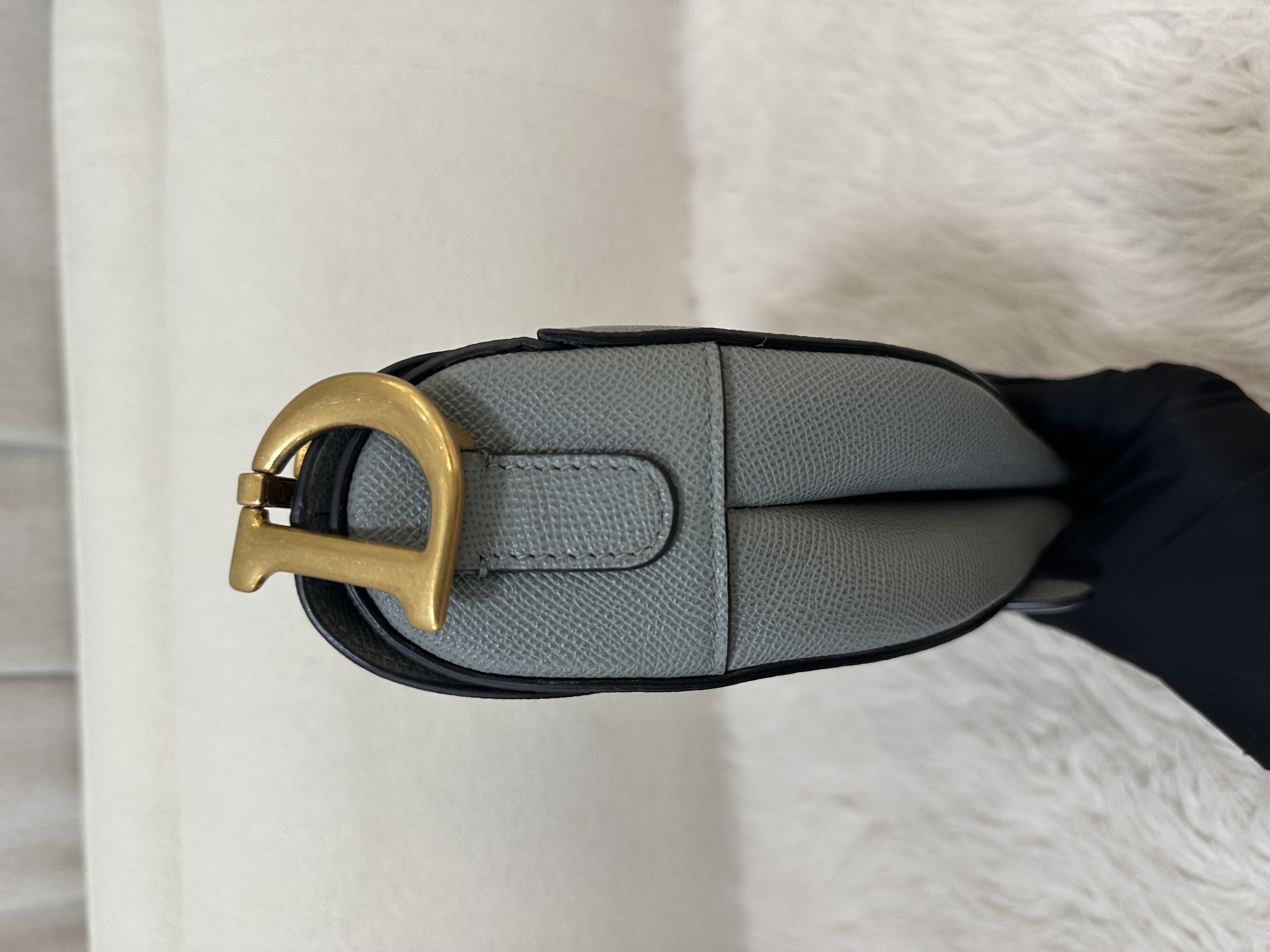 Pre-owned Dior Saddle Bag / 26NY06