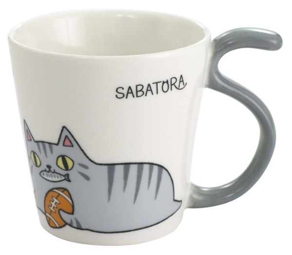 貓3兄弟杯（虎紋）