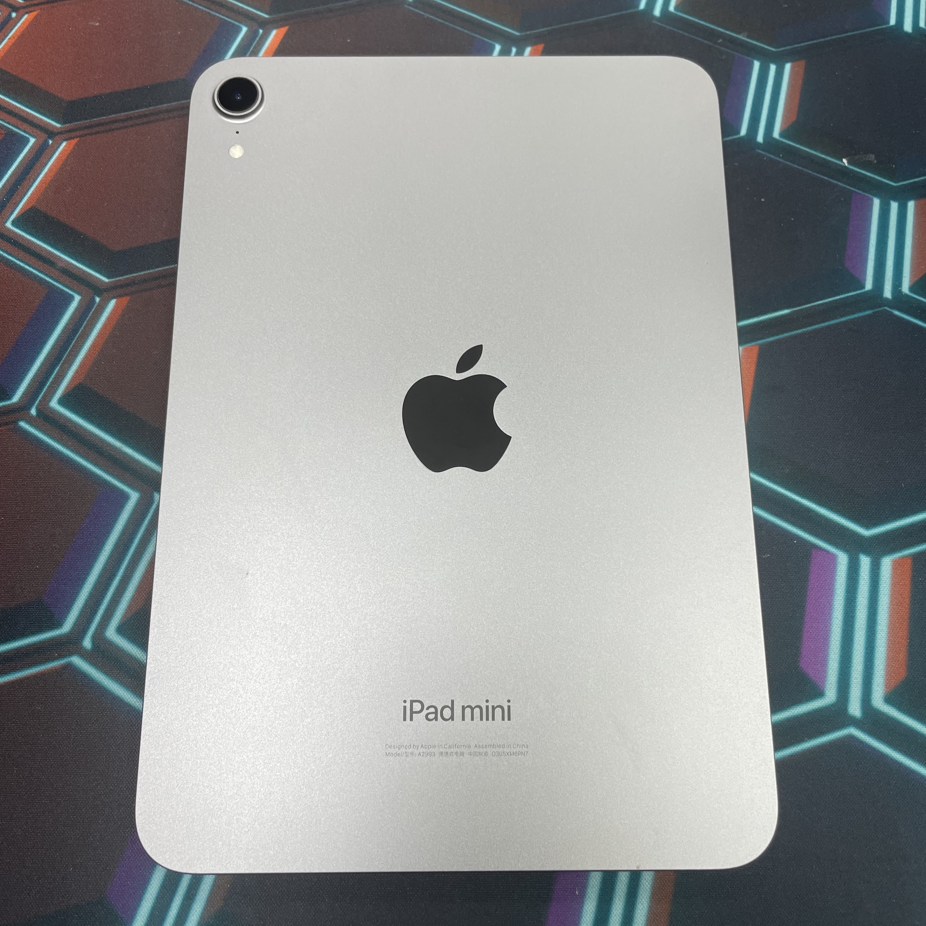 *6810 iPad mini 7 勁靚機 128GB WIFI版 灰色 gray