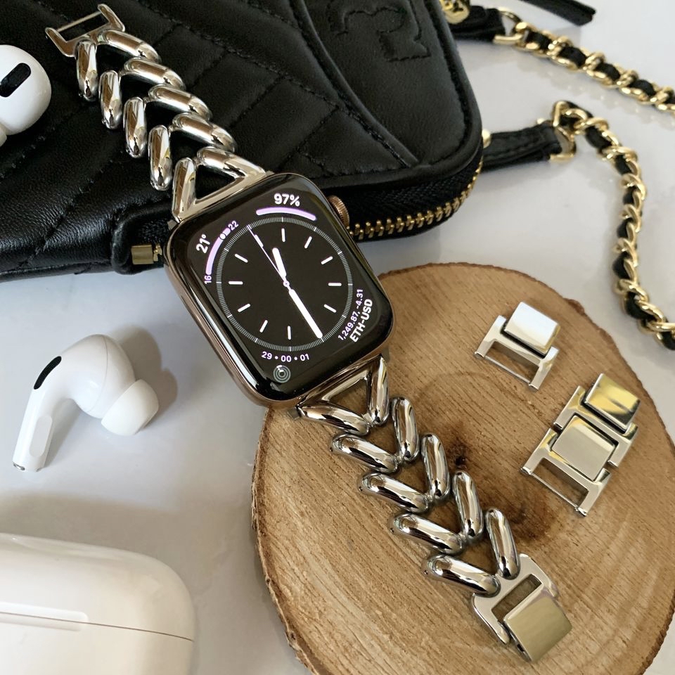 Apple watch outlet pocket watch strap