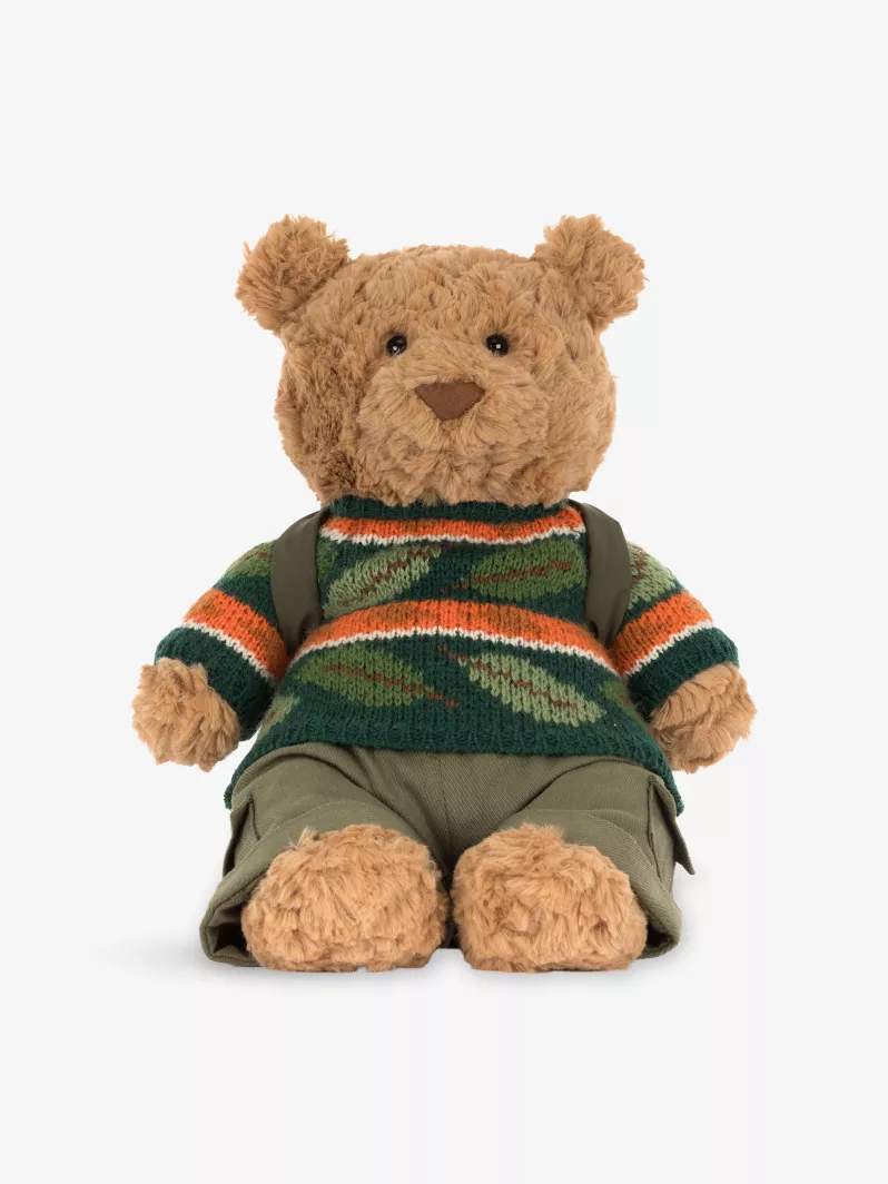Jellycat Bartholomew Bear Hiking Outfit 山系小熊