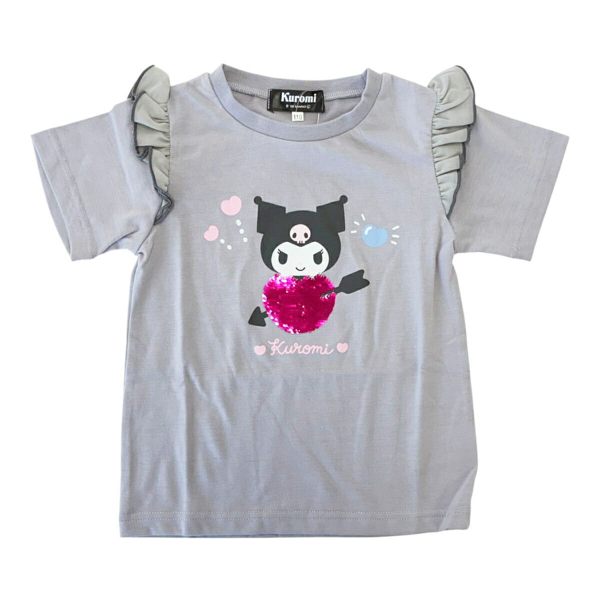 🆕【⭐訂購⭐】🇯🇵日本直送 🌀#Sanrio 閃閃珠片短袖 tee［6款選］ 🌀 [PLFA-0091] [260627]
