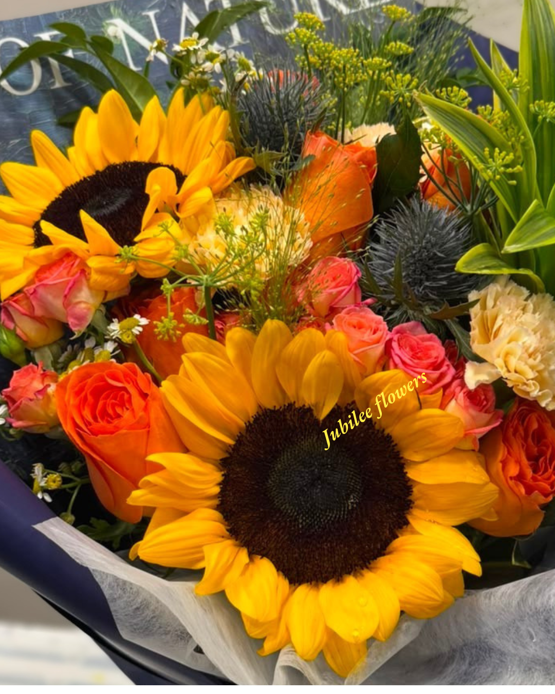 🌻向日葵 · 玫瑰花束