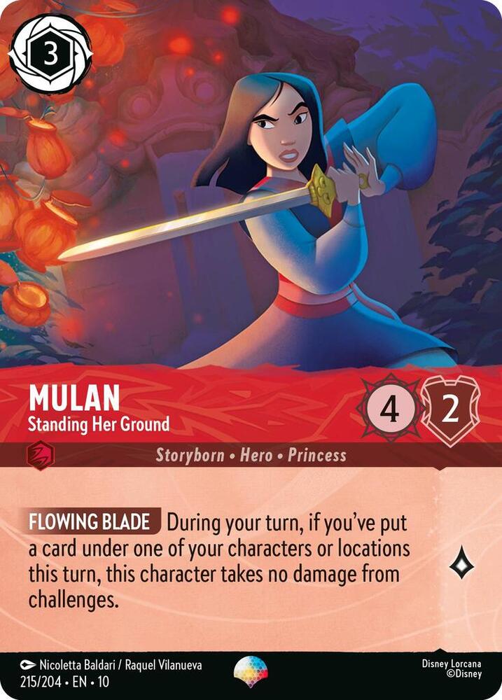 Mulan - Standing Her Ground (Epic) - Whispers in the Well (10)
