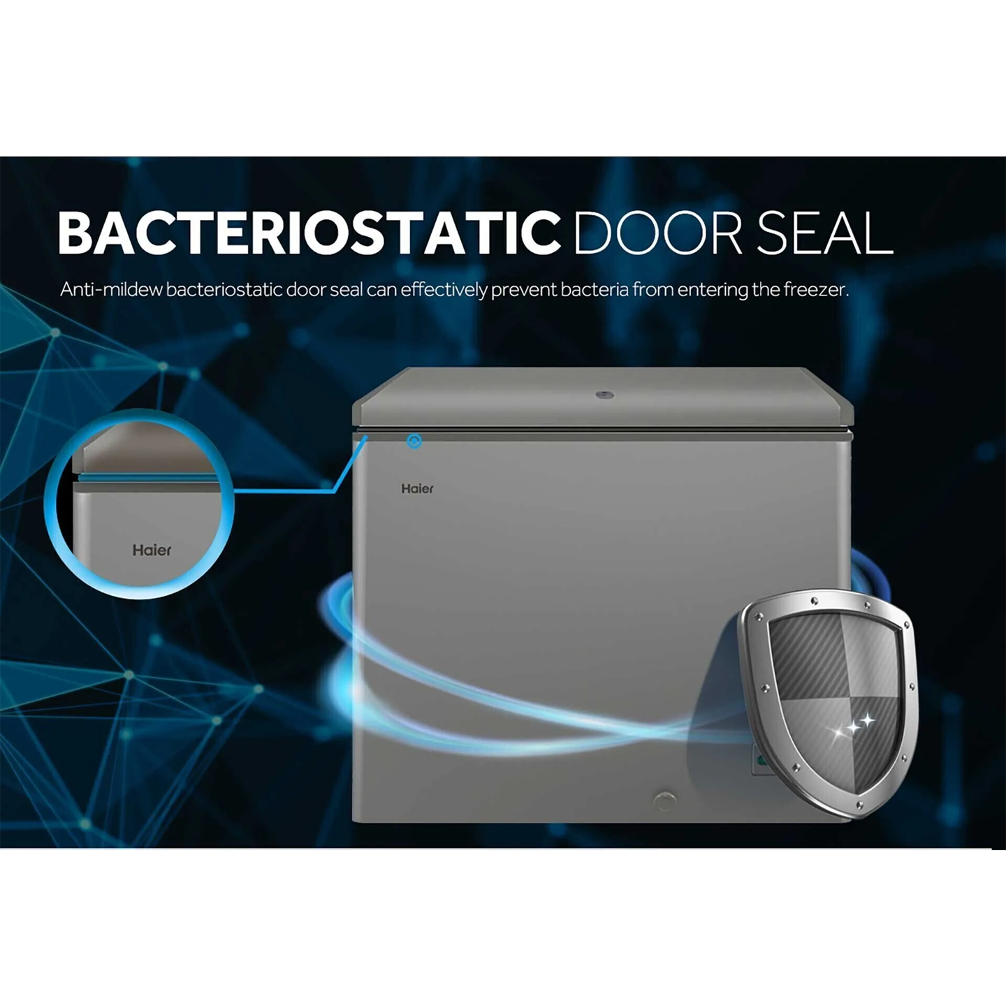 Haier 319L Chest Freezer (BD-328HP)