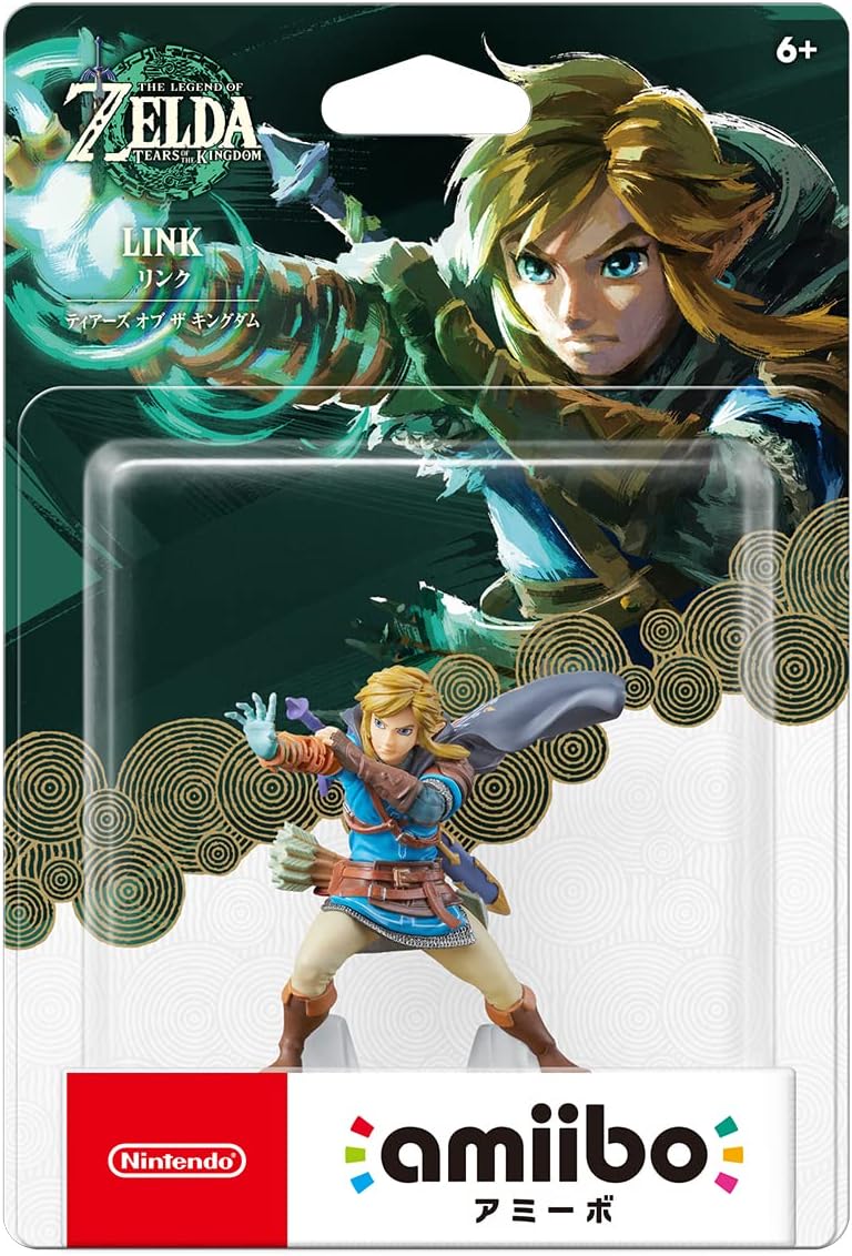 [現貨][amiibo]  林克【王國之淚】(薩爾達傳說系列)