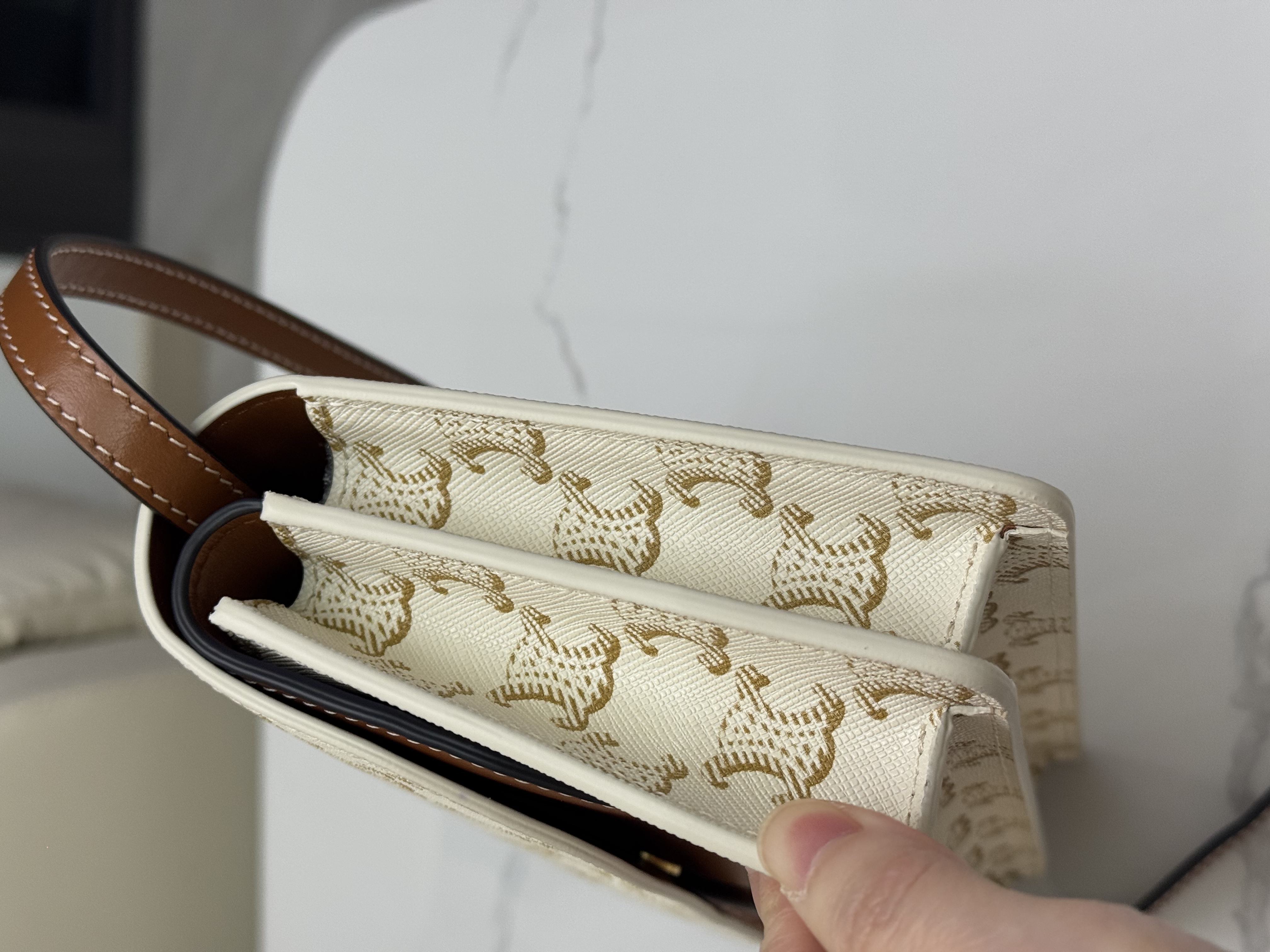 95%New Celine Triomphe in Canvas WOC 風琴款