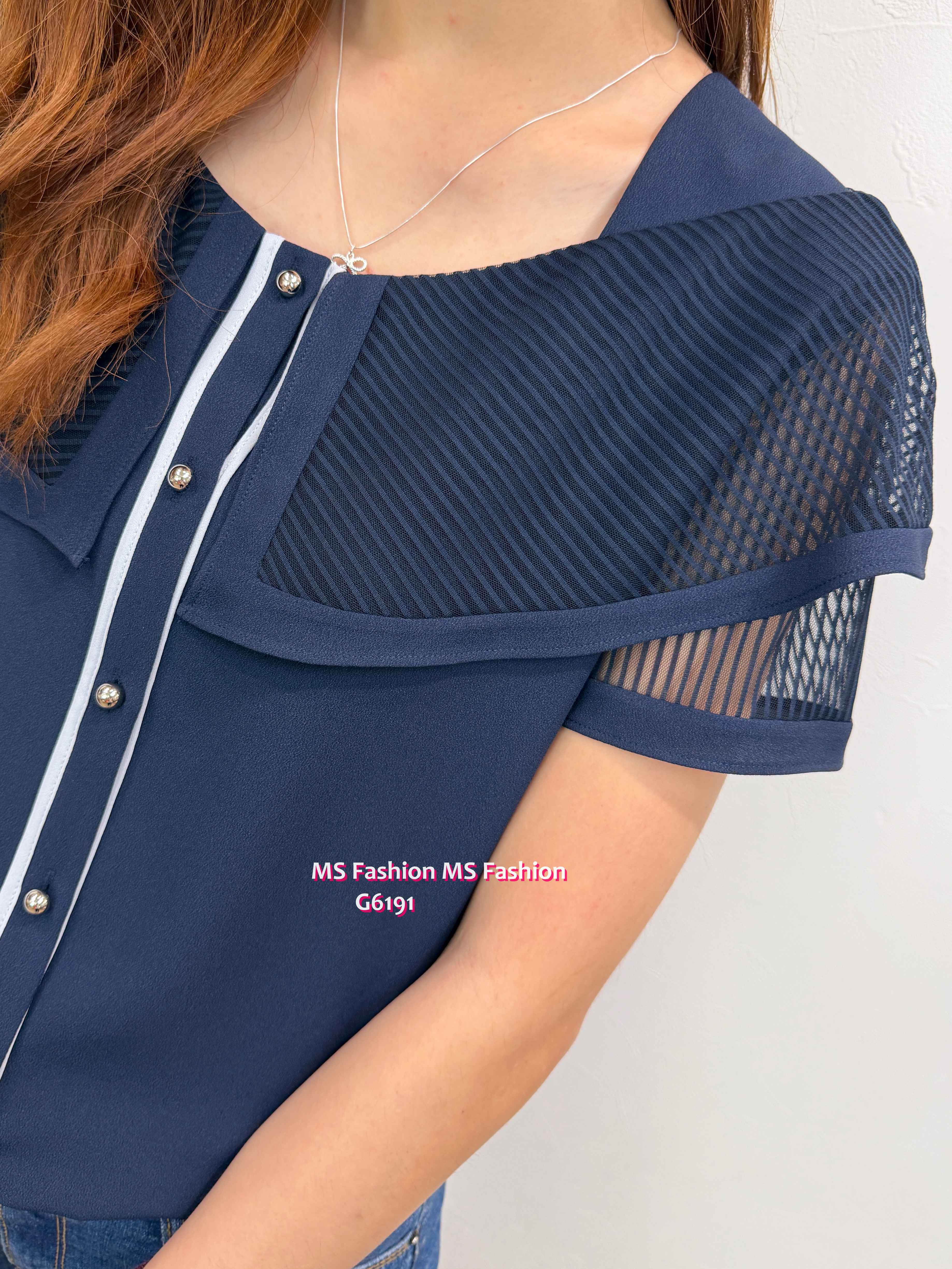 G6191 韓國🇰🇷高質靚料ruffle top