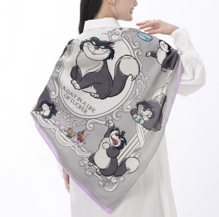 預訂 Cat Day 2026 nuiMOs衫仔 公仔 多用途圍巾