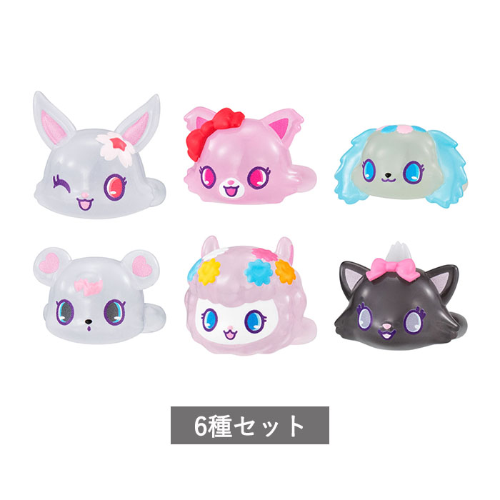 寶石寵物 Jewelpet 扭蛋 透明公仔戒指 #P-SAG0136 (PRE-ORDER) [2026/07]