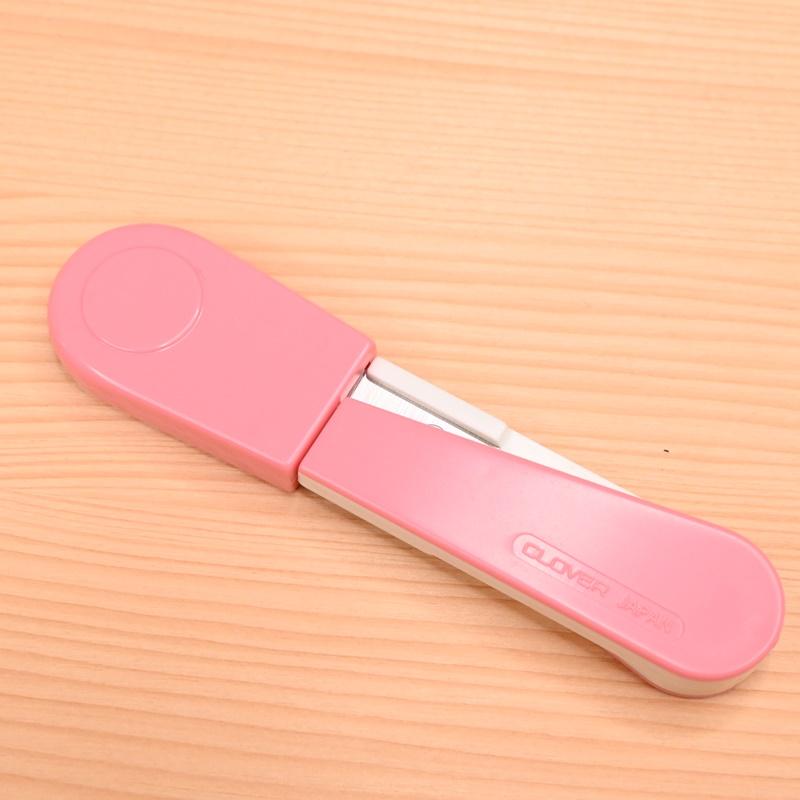 🔥🔥【日本製《CLOVER》附蓋剪線刀】