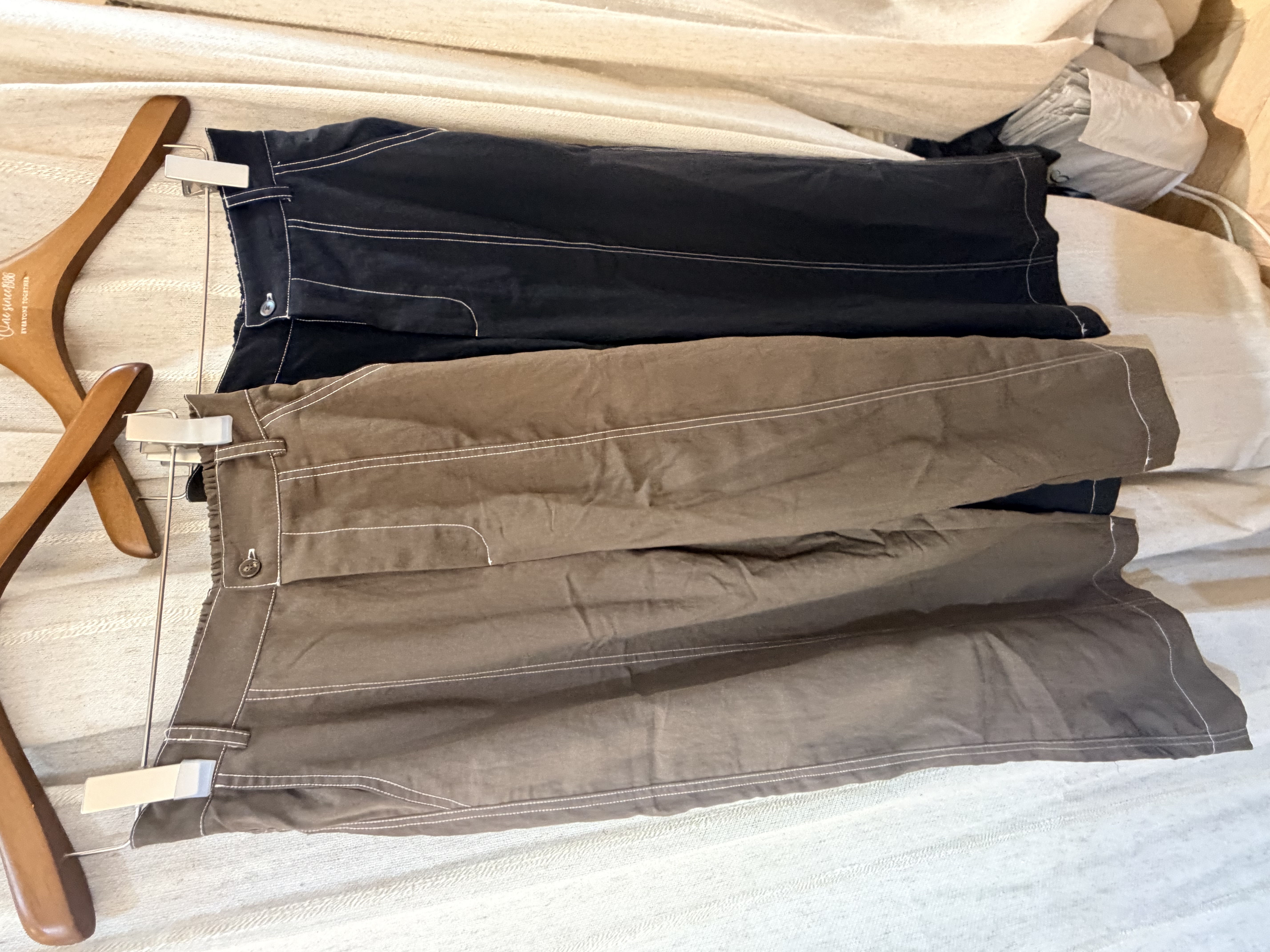 PT38 ✨明線薄布長褲