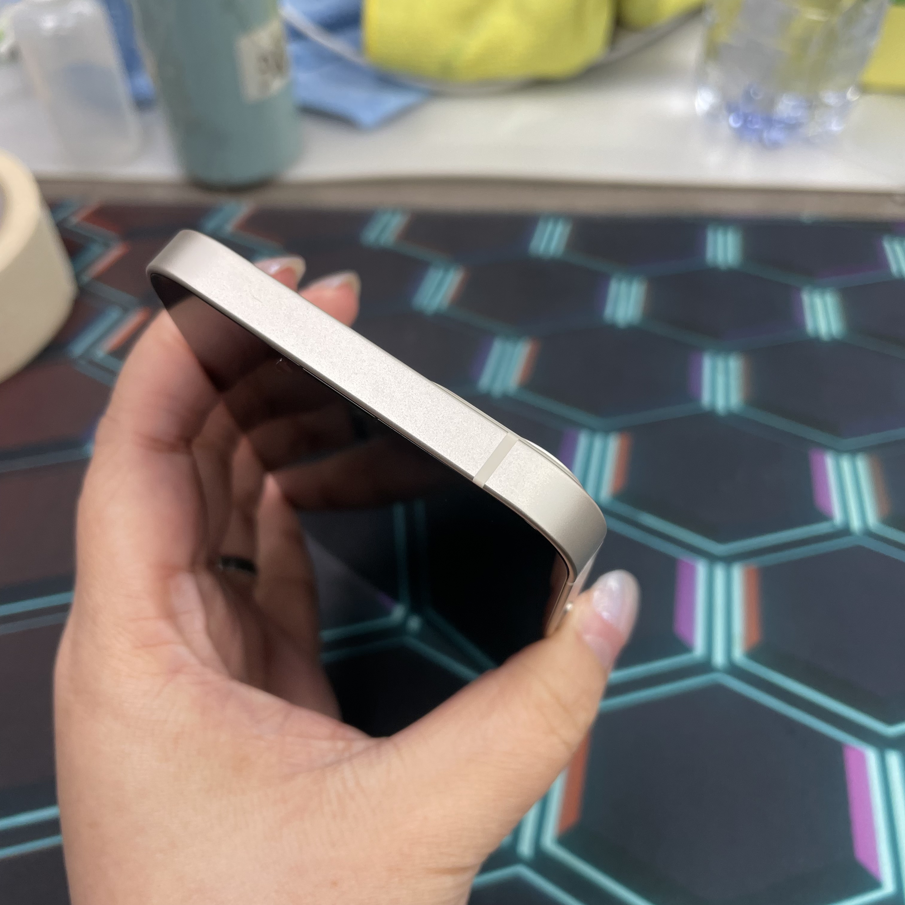 *7560 13 完美機 128GB 電100 白色 white