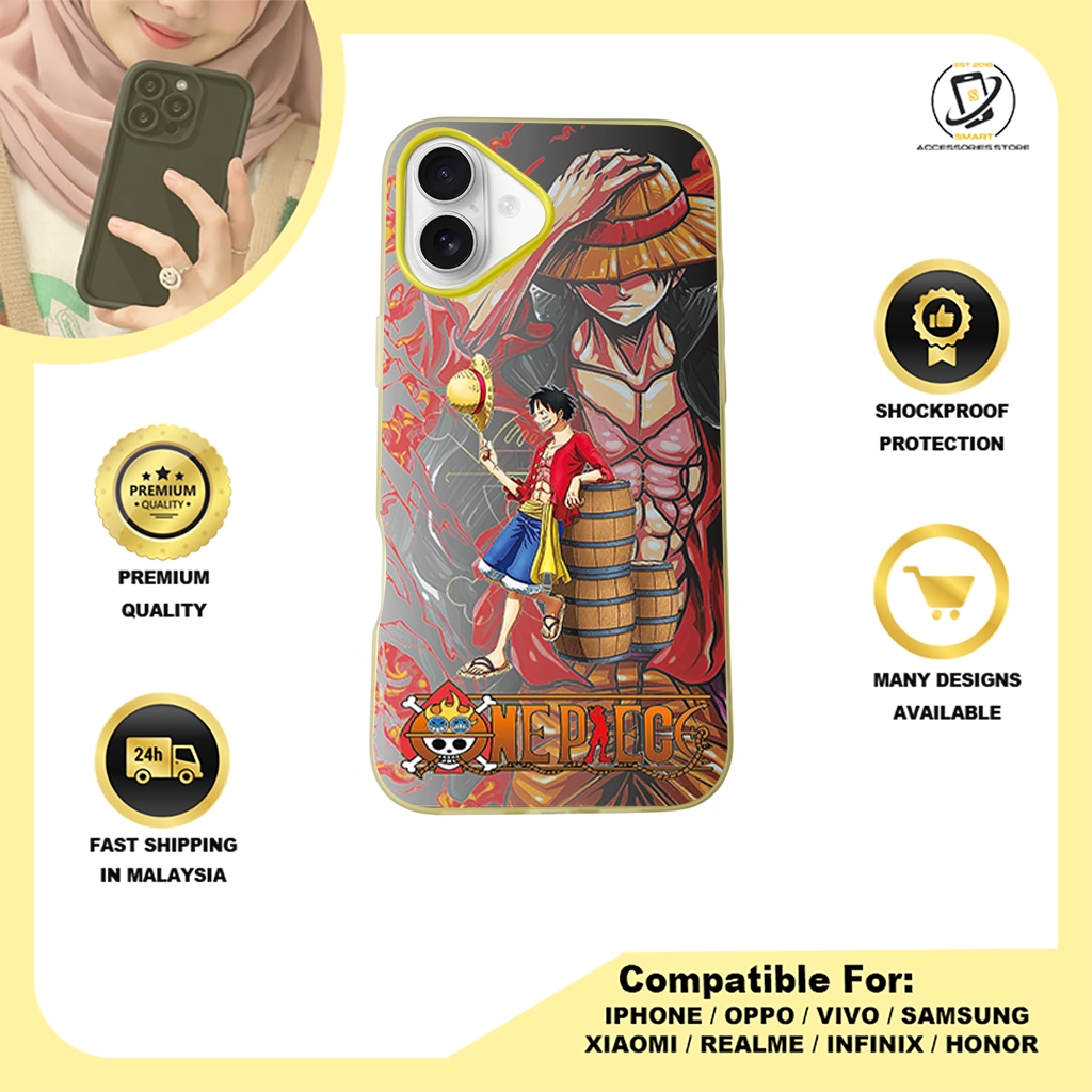 JELLY CASE PHONE FOR IPHONE - DESIGN ONEPIECE A