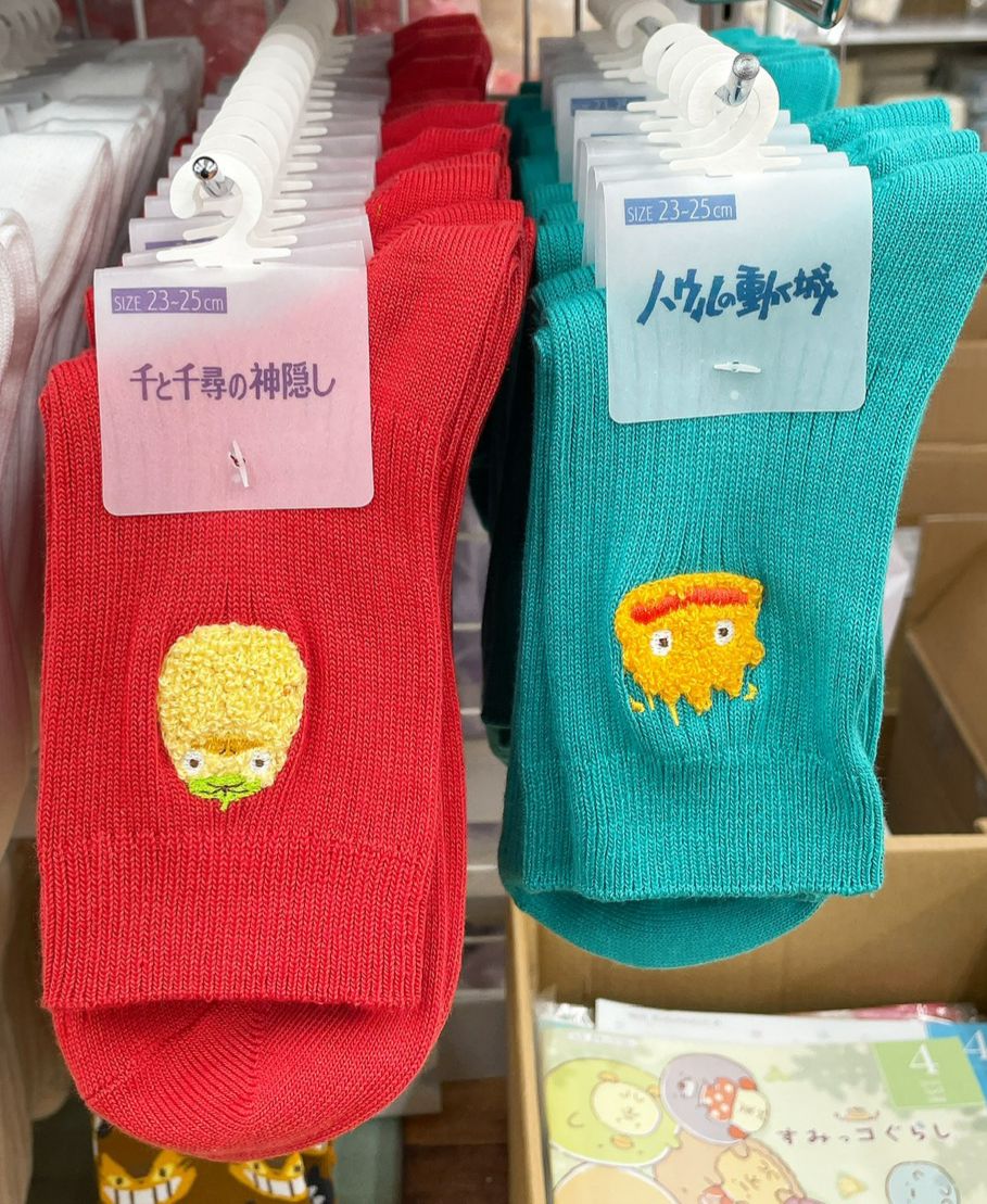 宮崎駿女裝襪 23-25cm - 03260037
